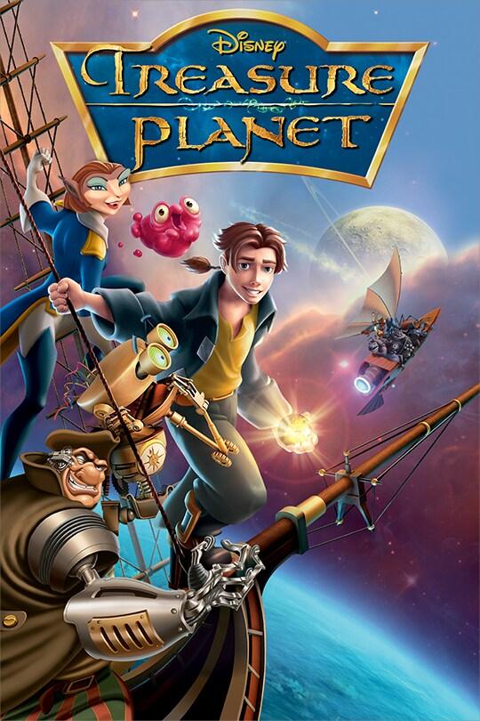 Treasure Planet movie poster