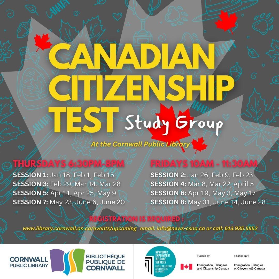 Canadian Citizenship Test