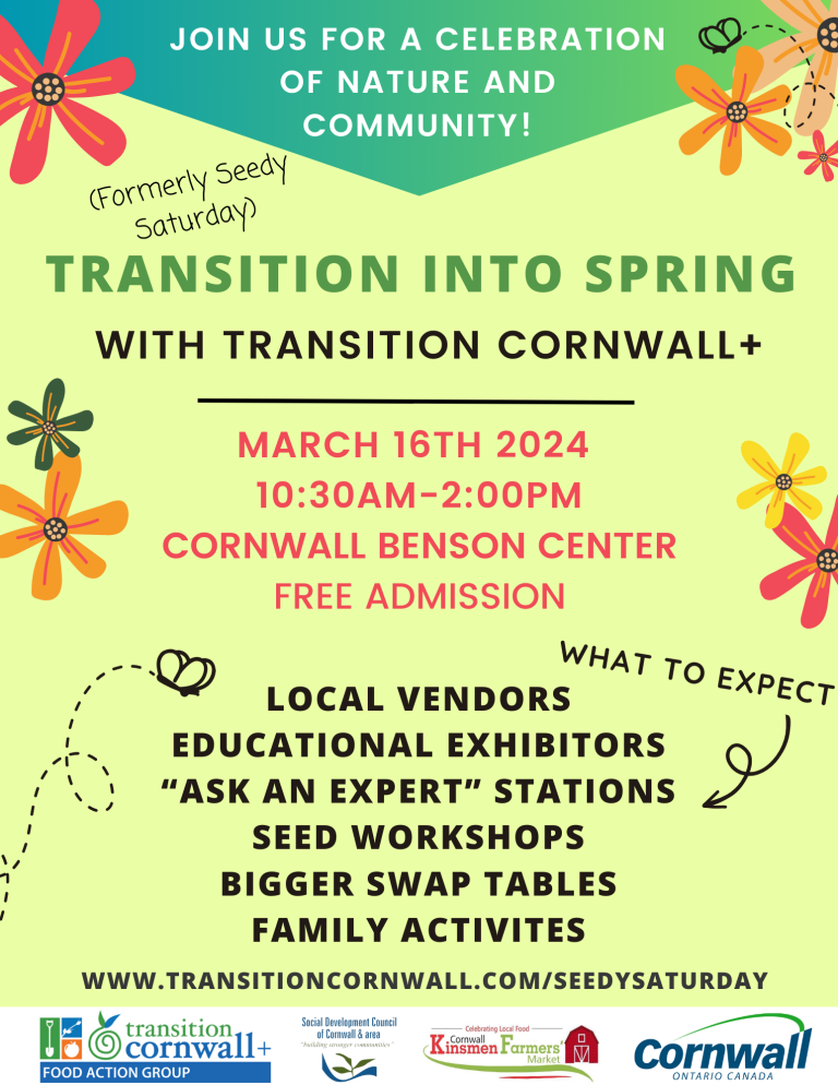 Transition to Spring