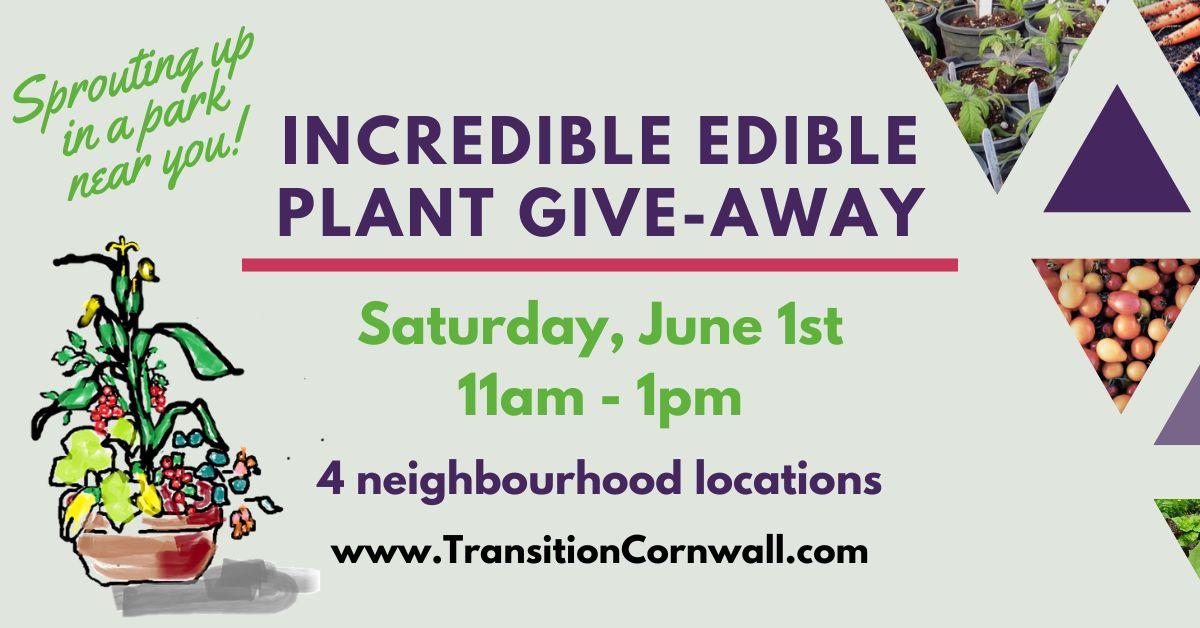 Incredible Edible Event