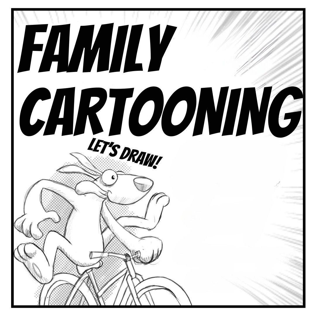 family cartooning