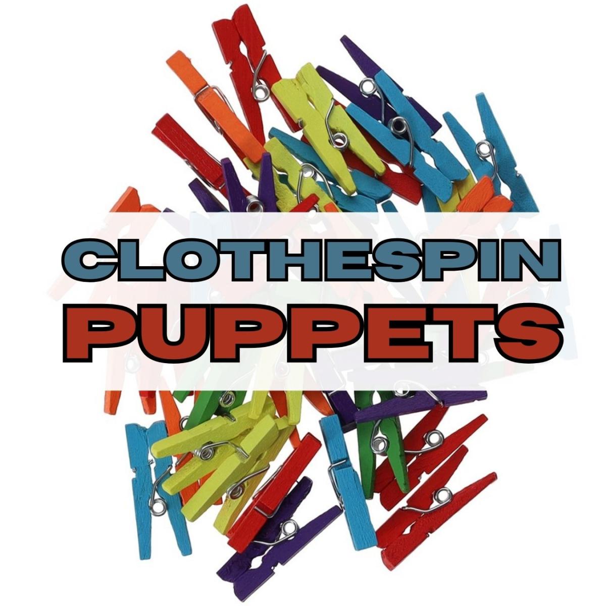 Clothespin Puppets