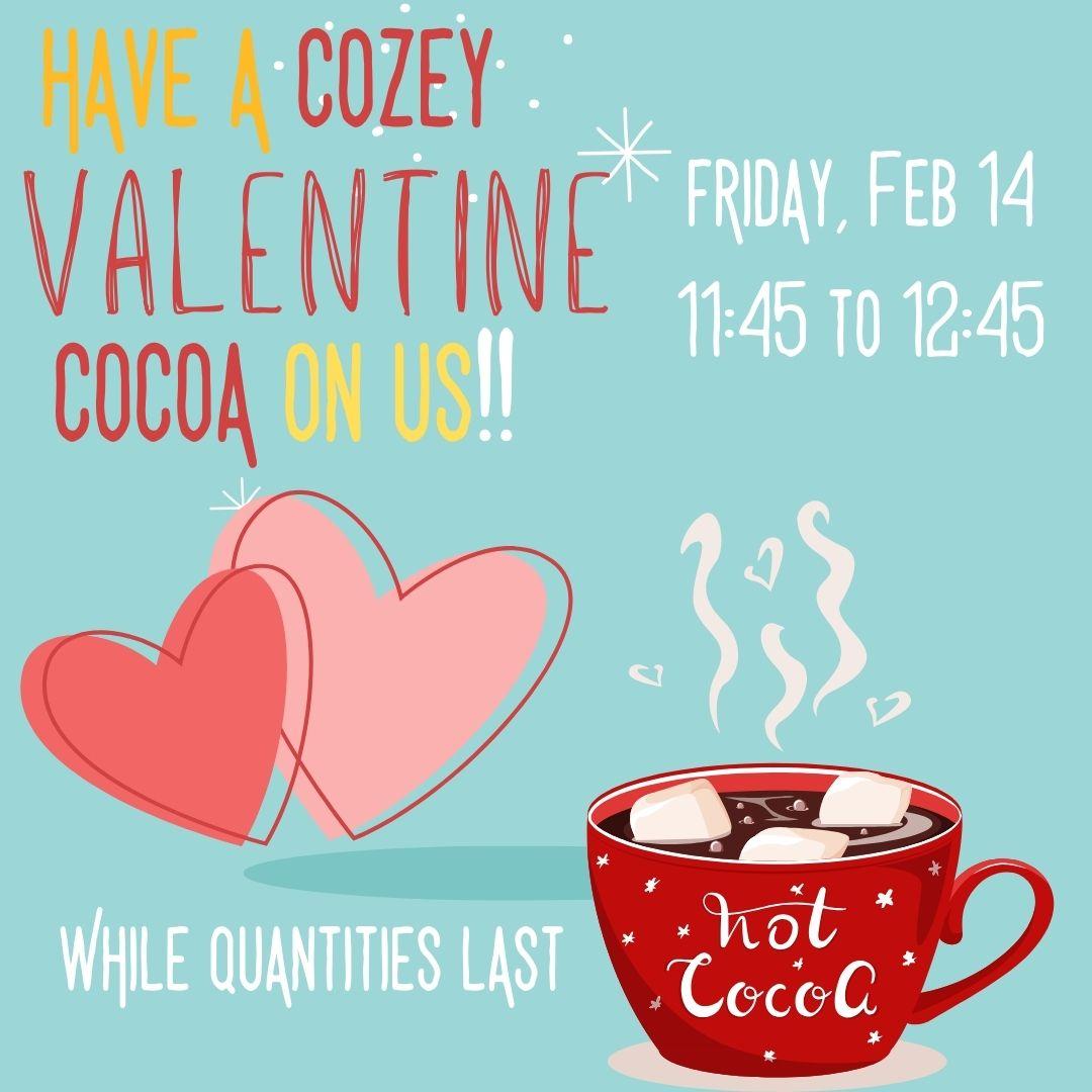 VALENTINE'S DAY COCOA