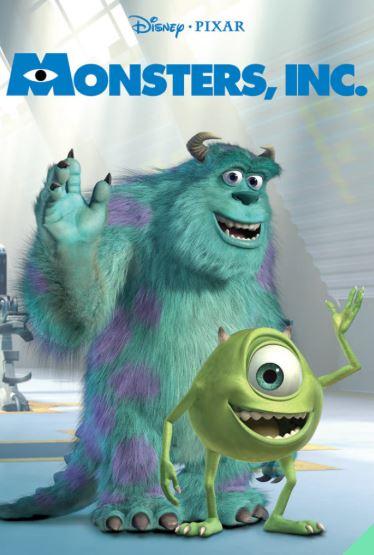 MONSTERS, INC.