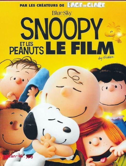 snoopy et les peanuts le film