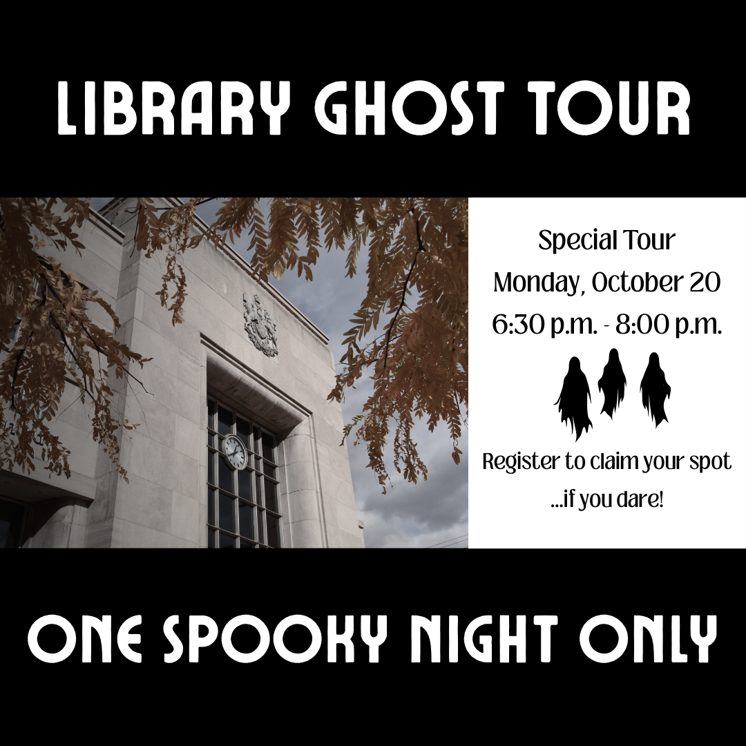 Library Ghostly Fun Tour!