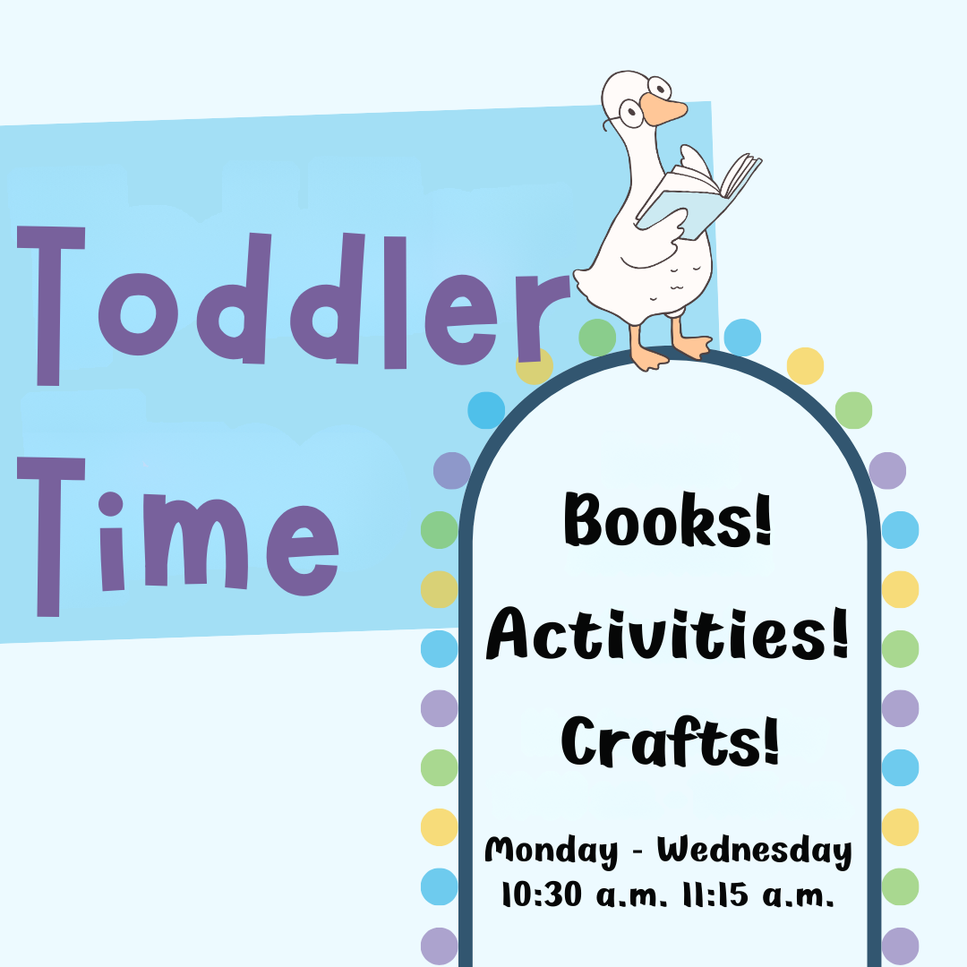 TODDLER STORYTIME