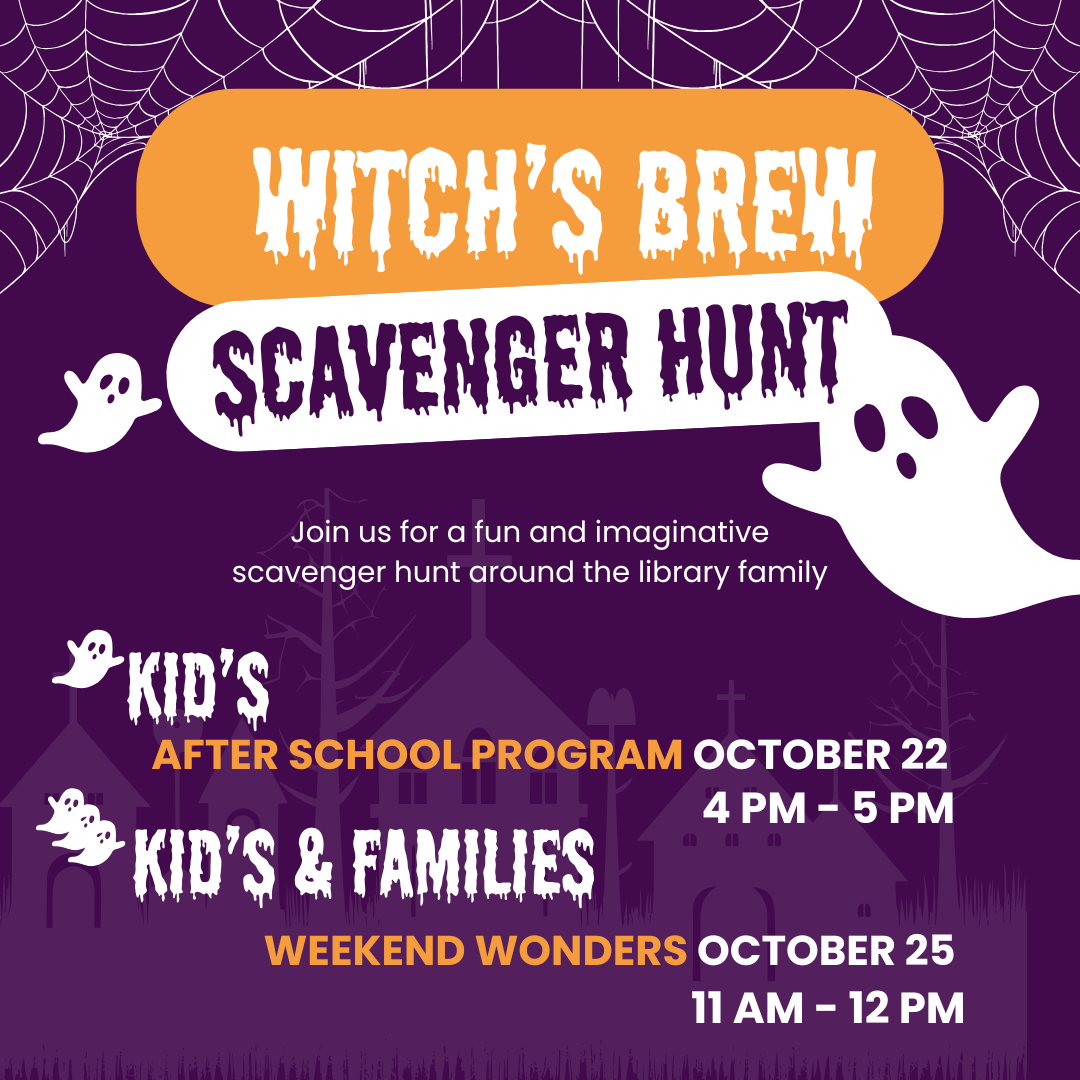 Witch’s Brew Spooky Scavenger 
