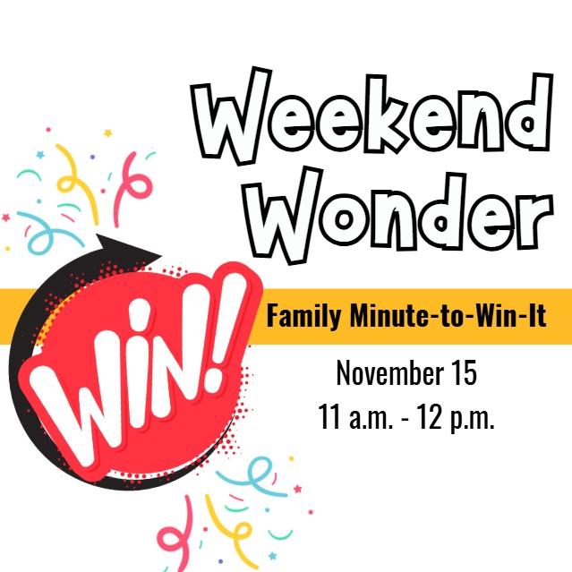 family minute to win it