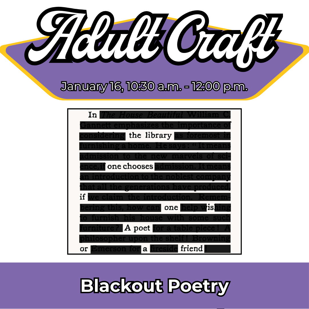  Blackout Poetry