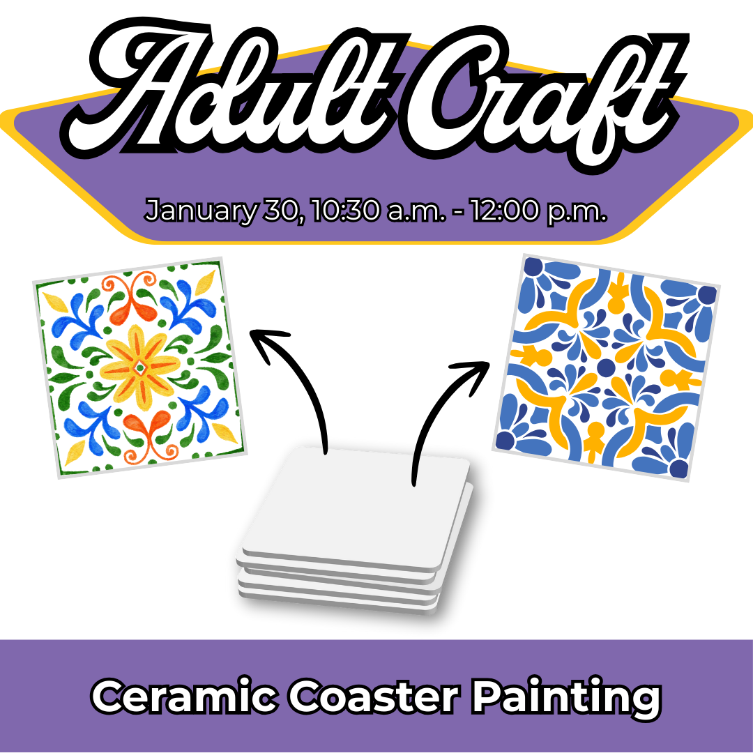 Ceramic Coaster Painting