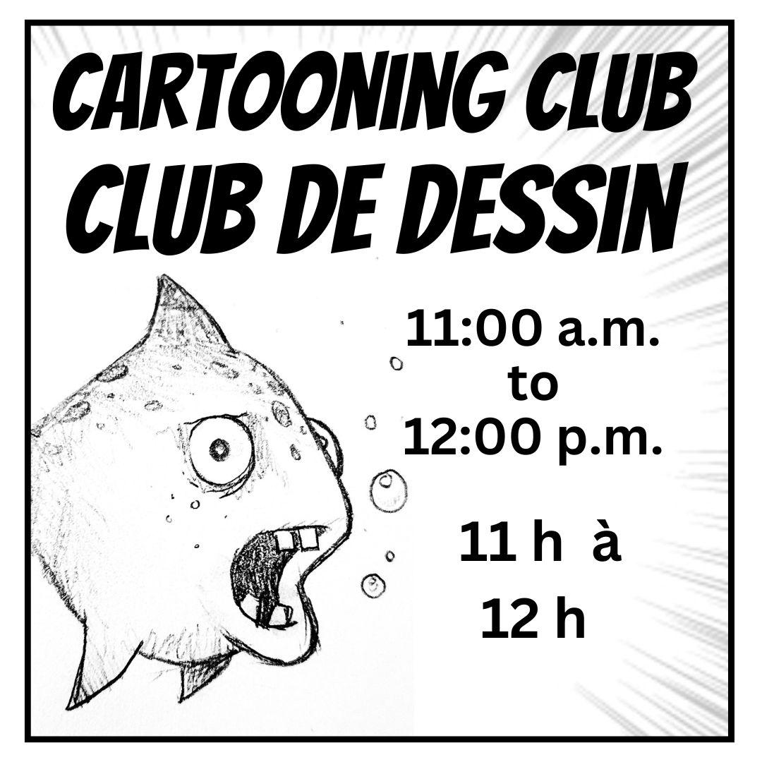 Cartooning club
