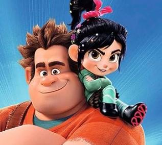 Ralph and Vanellope