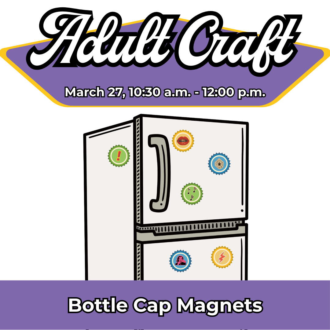  Bottle Cap Magnets