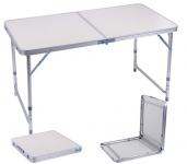 4ft Portable Folding Table