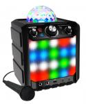 Party Rocker effects : Bluetooth® speaker with light show and microphone