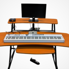 Music editing station