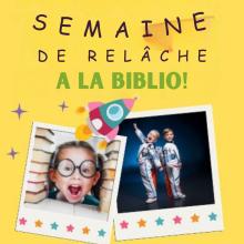 SEMAINE DE RELACHE CARD BLOCK