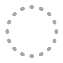 Icône de configuration de la salle montrant des chaises disposées en cercle