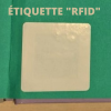 ÉTIQUETTE RFID