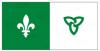 Drapeau Franco-Ontarien